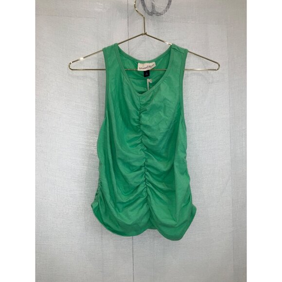 Universal Thread™ Women's Ruched Tank top Green size Medium - Picture 3 of 5